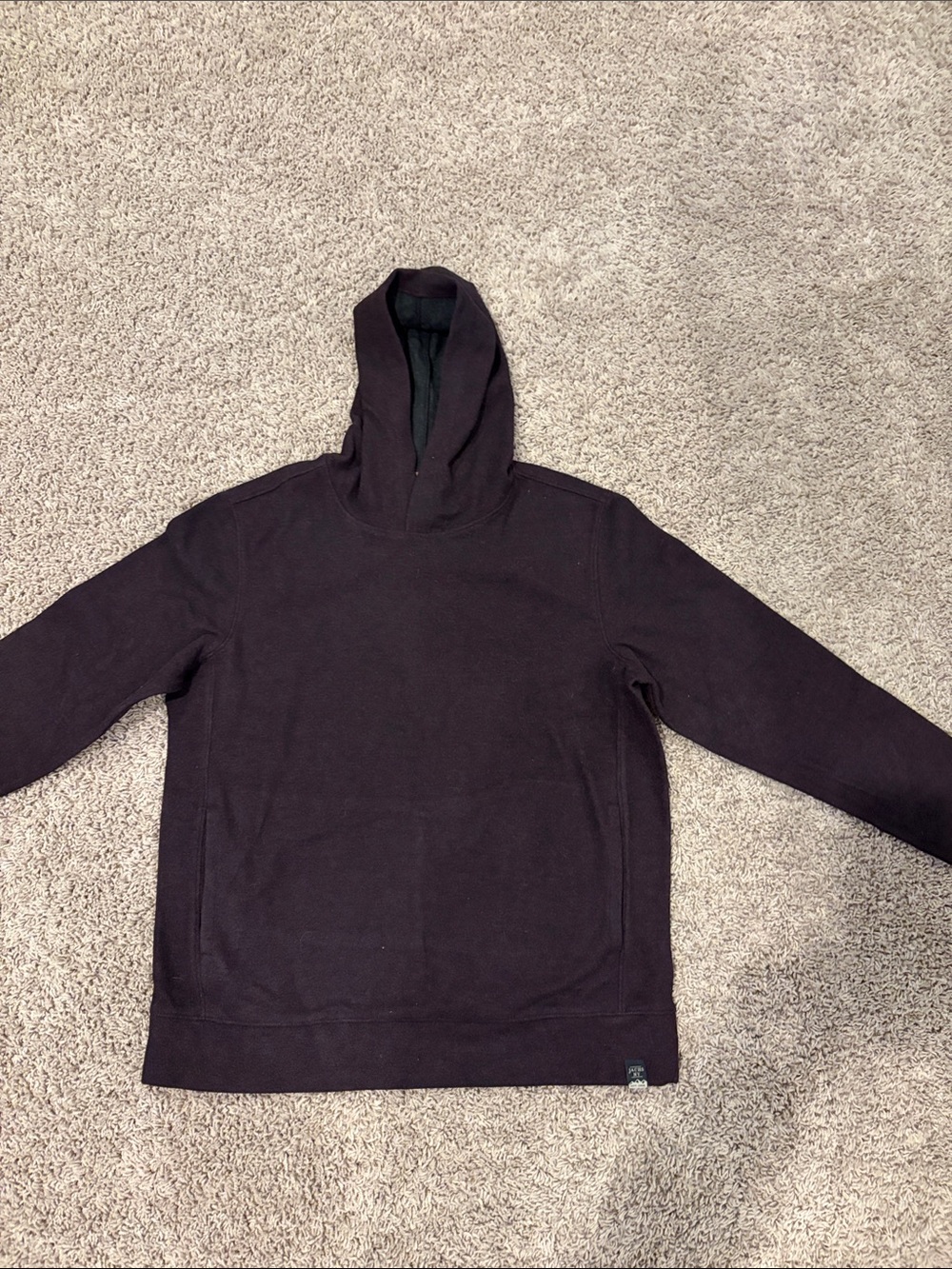 Jachs Deep brown/wine color Pullover Hoodie